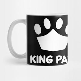 King Paw Mug